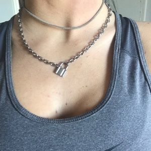 Suede Lavender Choker